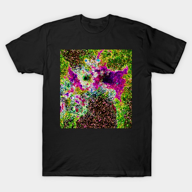 Black Panther Art - Glowing Edges 578 T-Shirt by The Black Panther